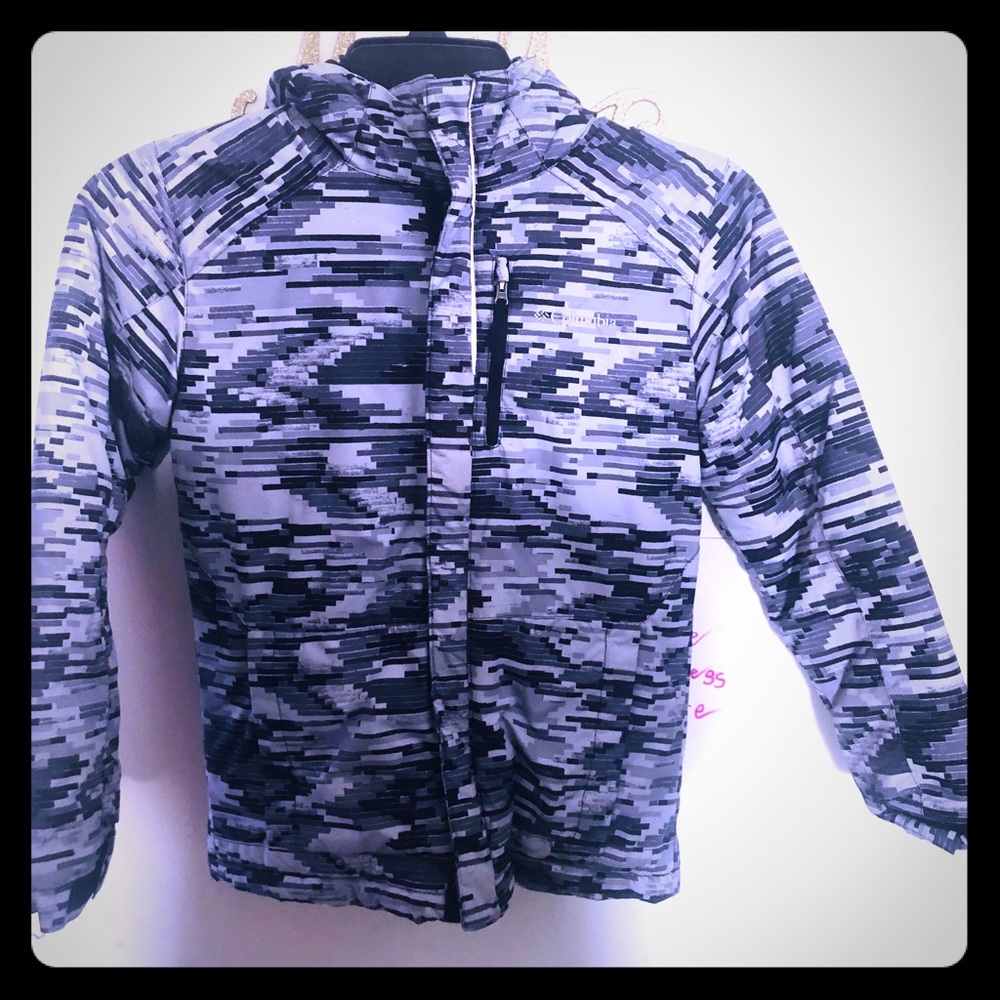 Columbia big boys winter coat